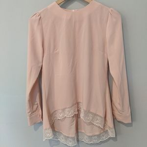 🌻3/$10 Ogs Ozaslander / Blush pink Blouse